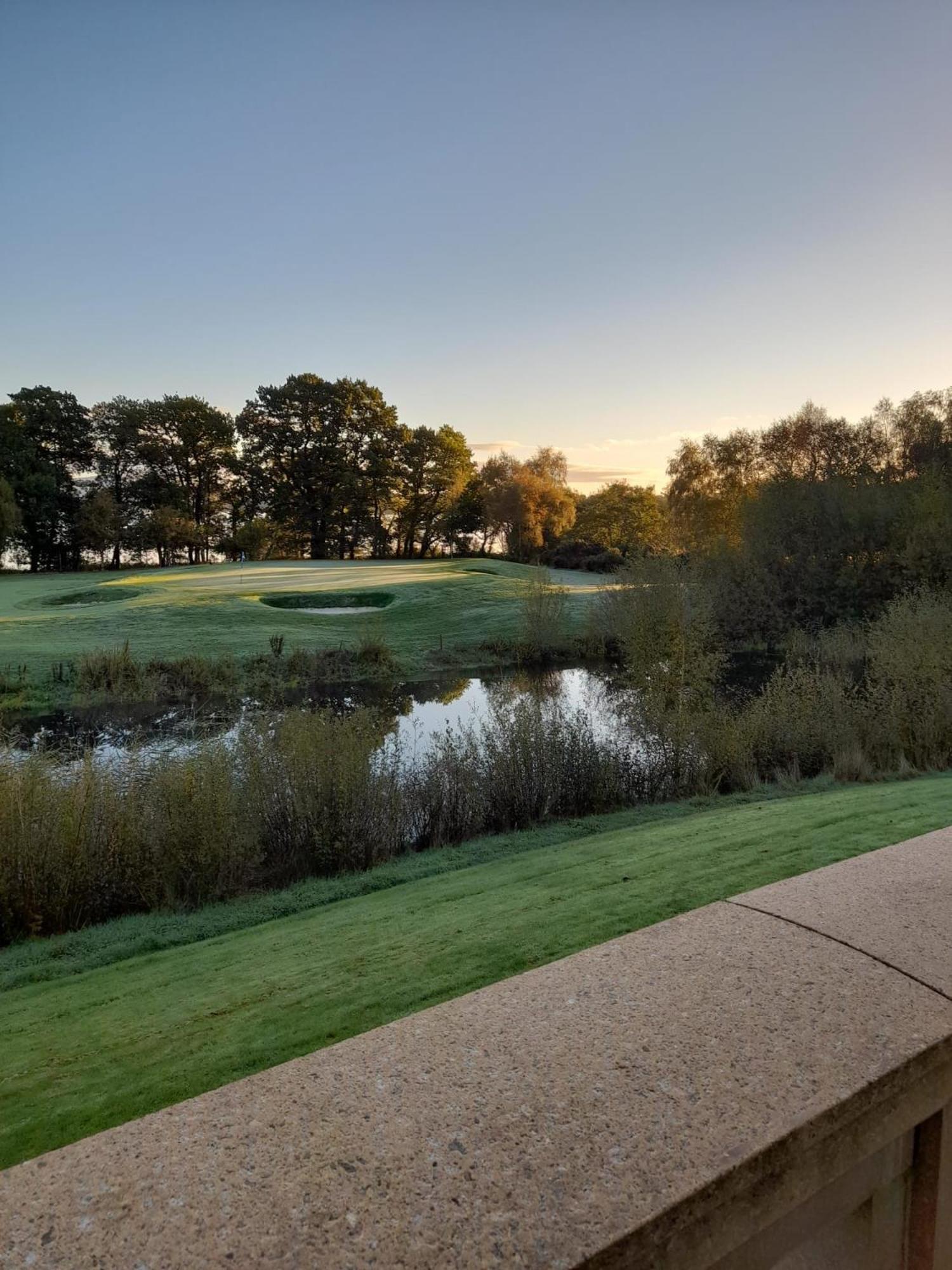 Cameron House On Loch Lomond Александрія Екстер'єр фото The 18th hole at the 2019 Ryder Cup